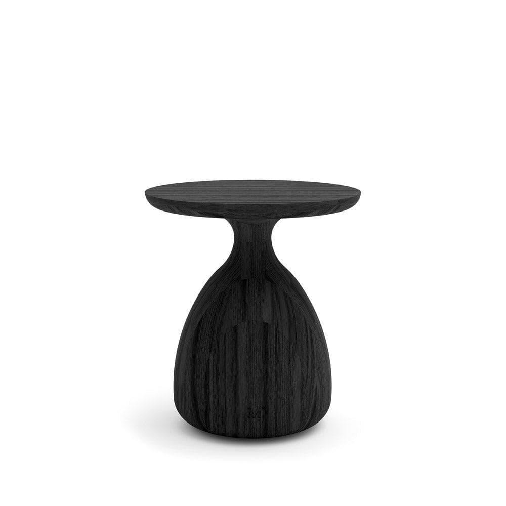 Beistelltisch TSUKI Ø35cm - Teak Scuro | Manutti | Homestorys