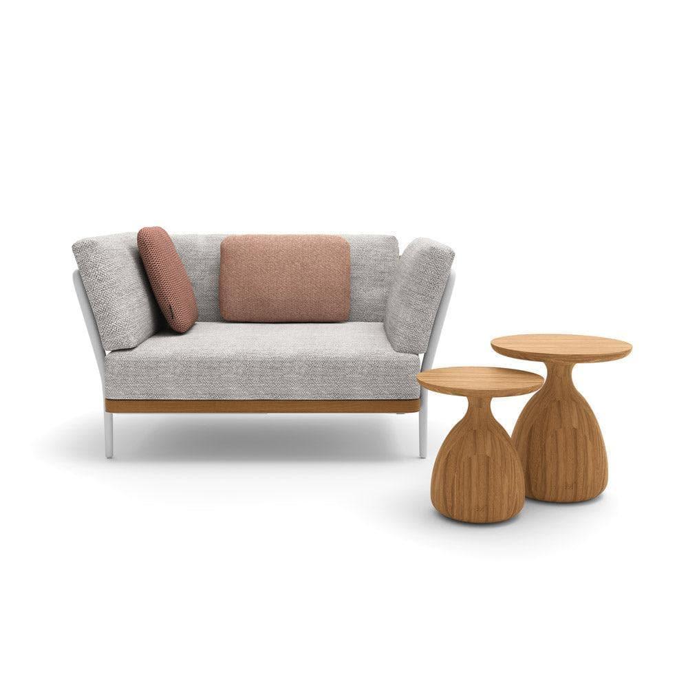 Beistelltisch TSUKI Ø40cm - Teak | Manutti | Homestorys