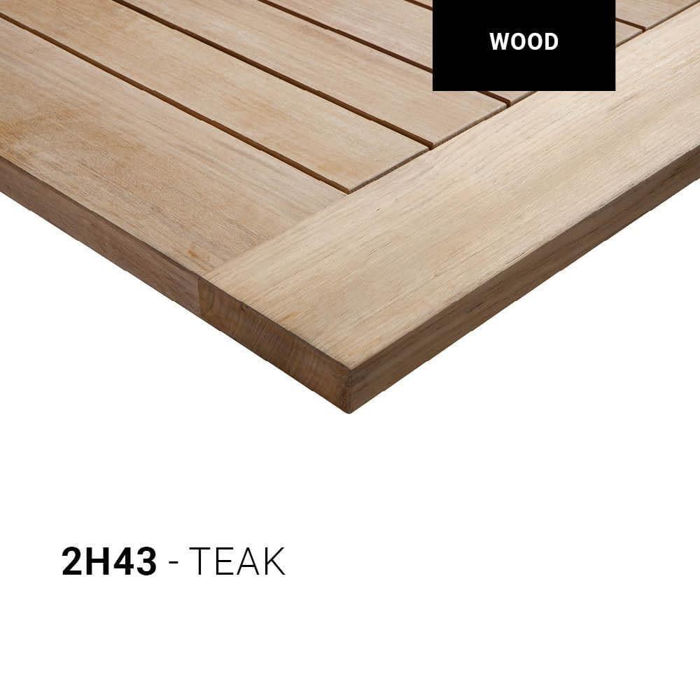 Couchtisch Zendo Sense 96x96x25cm - Flint | Manutti | Homestorys