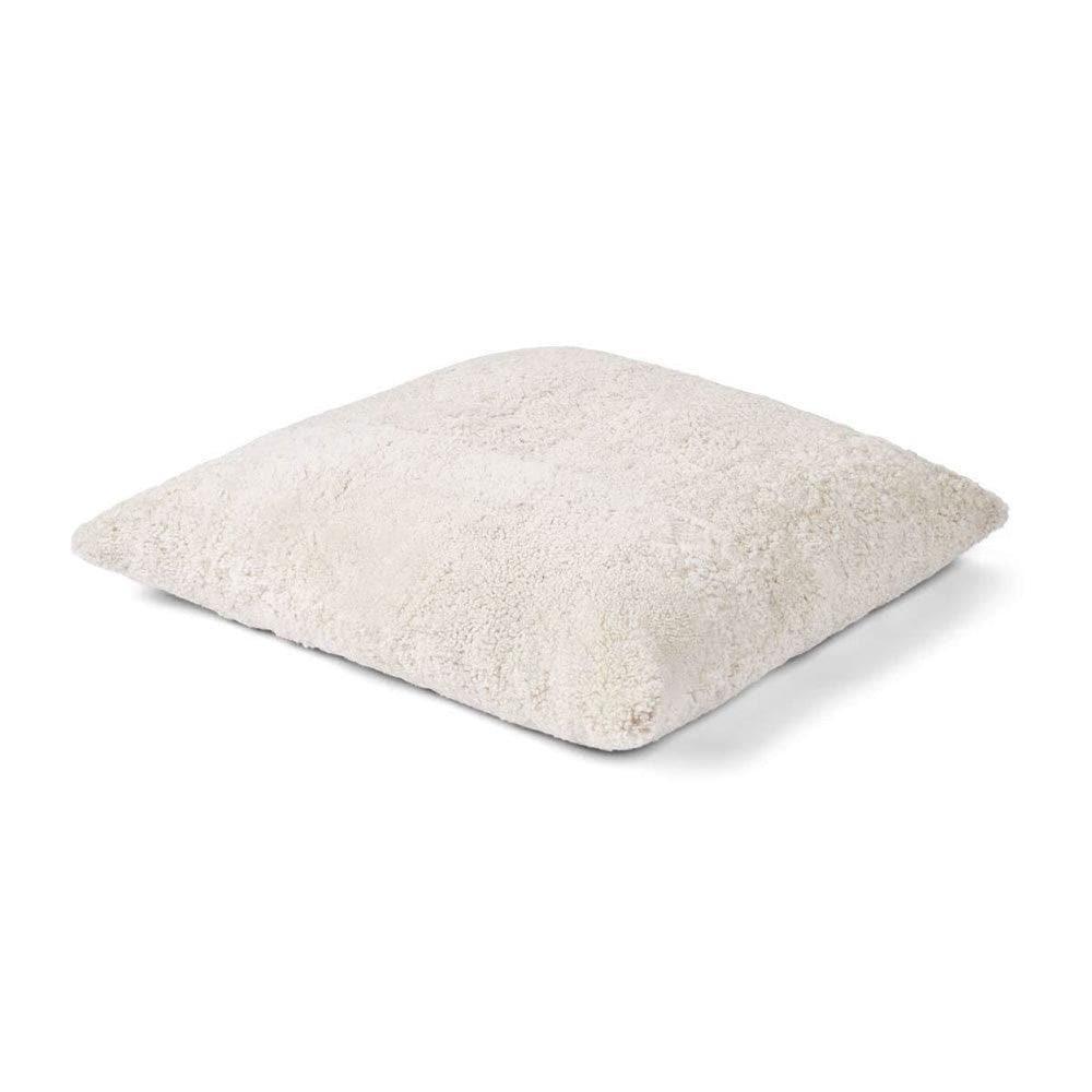 MAXI FLOAT short wool sheepskin cushion from Natures Collection