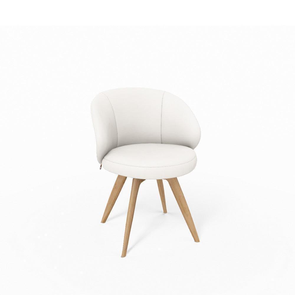 Mobitec Stuhl NEO C0452 – Frontansicht mit gepolsterter Sitzfläche und klarer Linienführung