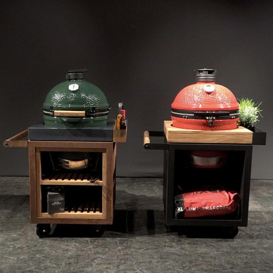 Kamado BGE Table Corten Pro 65 - Beton - Original Homestories