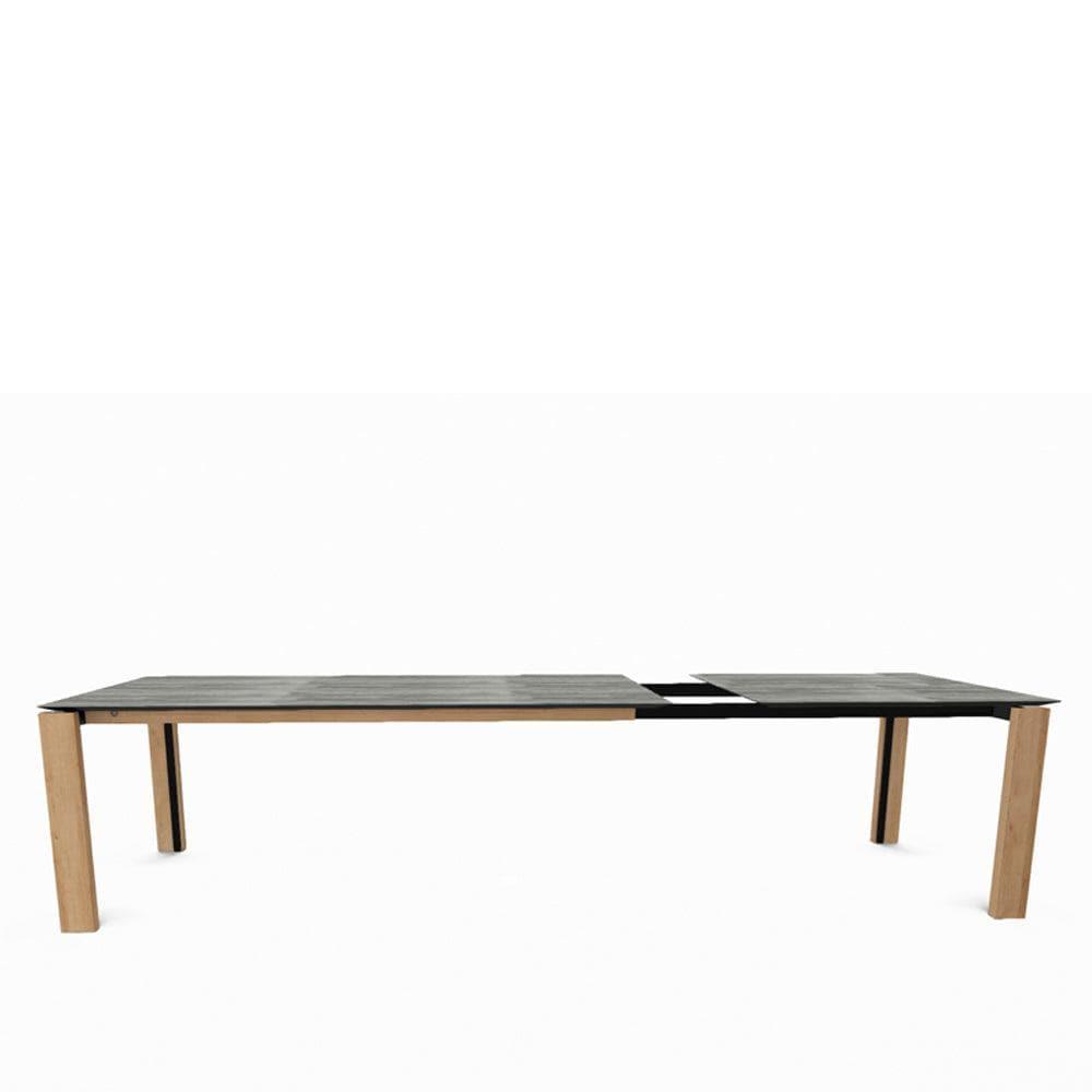 Ausziehtisch TERRA T0601 - Keramik & Eiche | Mobitec | Homestorys