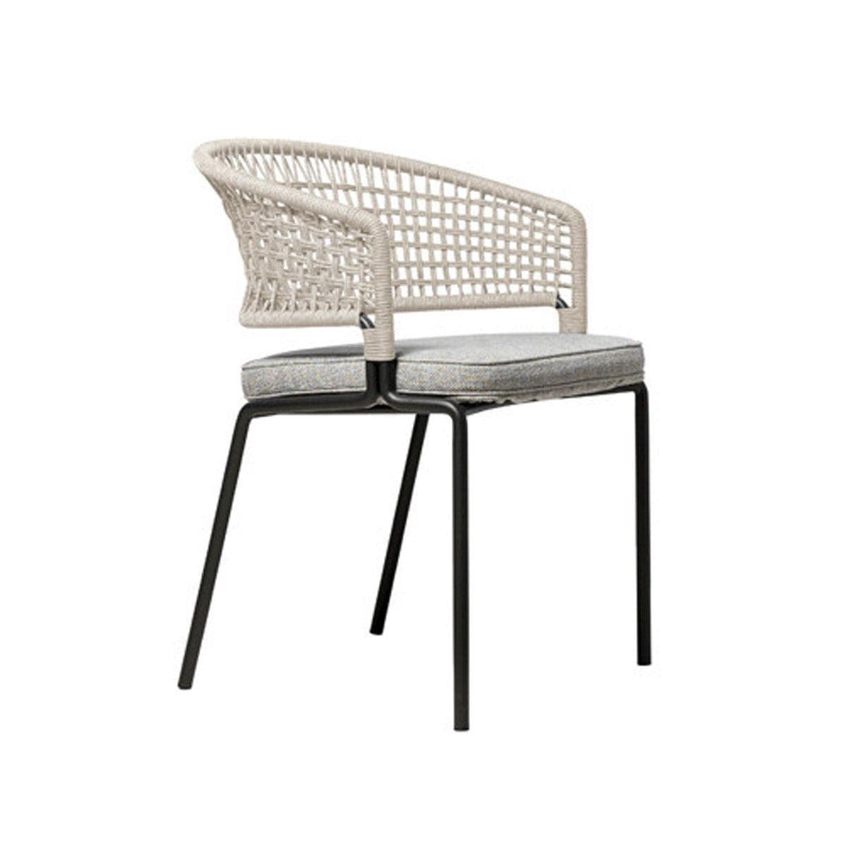 Tribù CTR fauteuil - wengé/lin - Homestorys