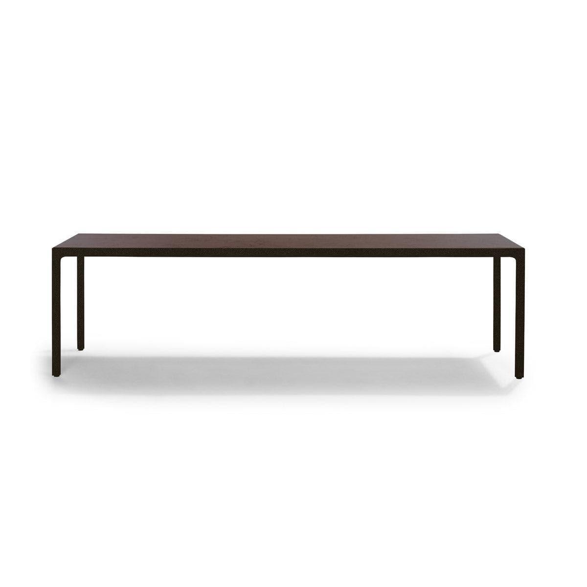 Tribù ILLUM Aluminium Esstisch Wenge - Original Homestories