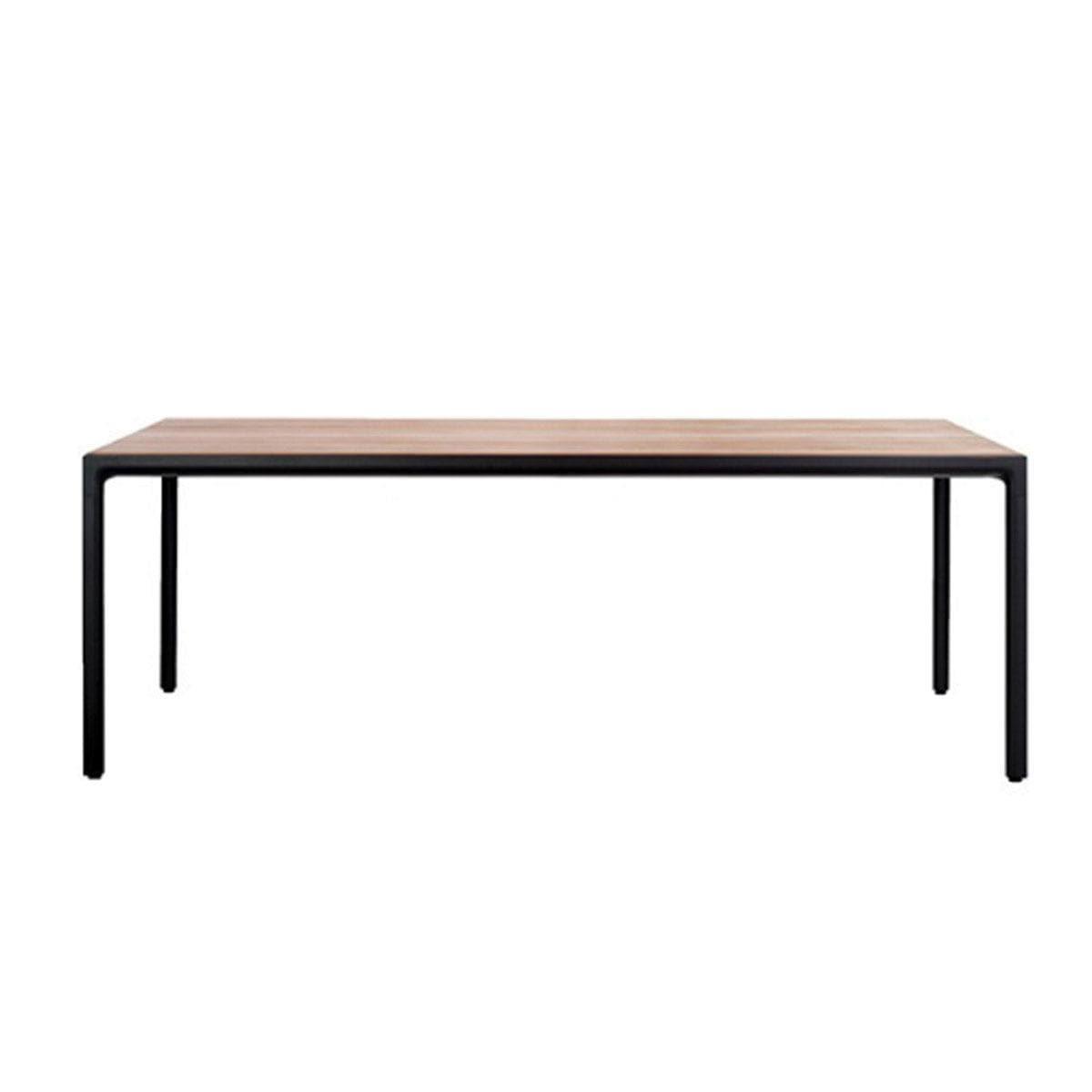 Tribù ILLUM Aluminium Esstisch Wenge - Original Homestories