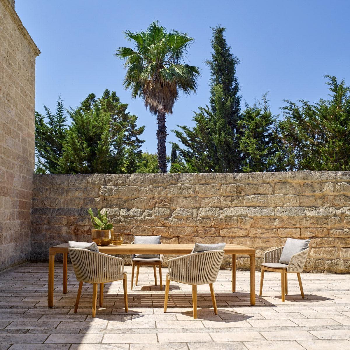 Chaise avec accoudoirs MOOD - Linen | Tribù | Homestorys