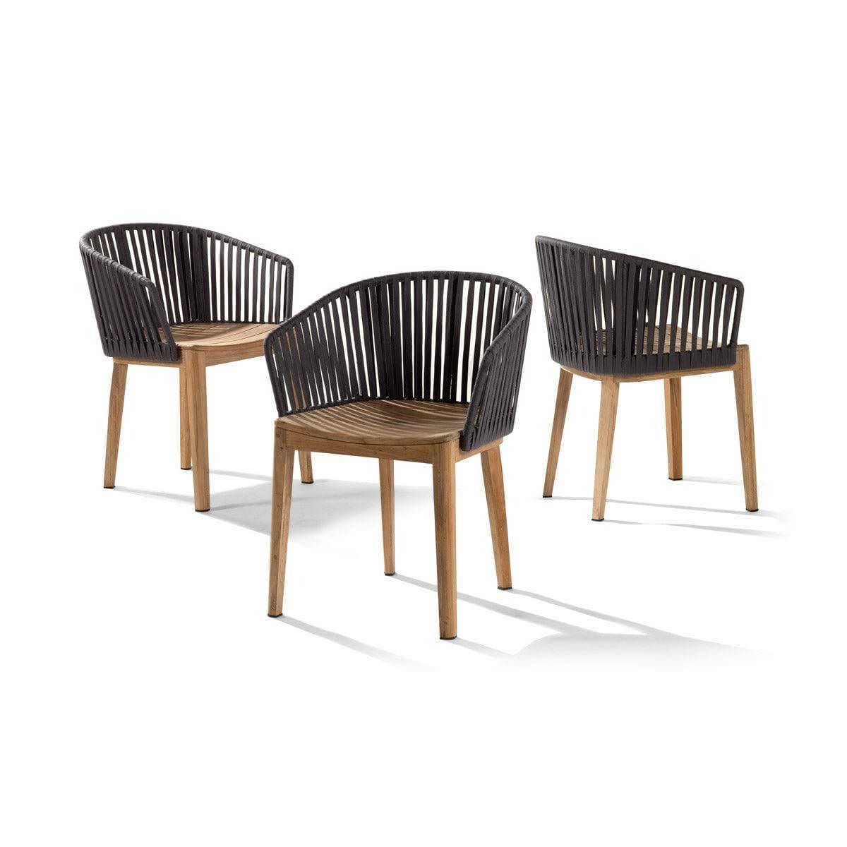 Armlehnstuhl MOOD - Wenge | Tribù | Homestorys