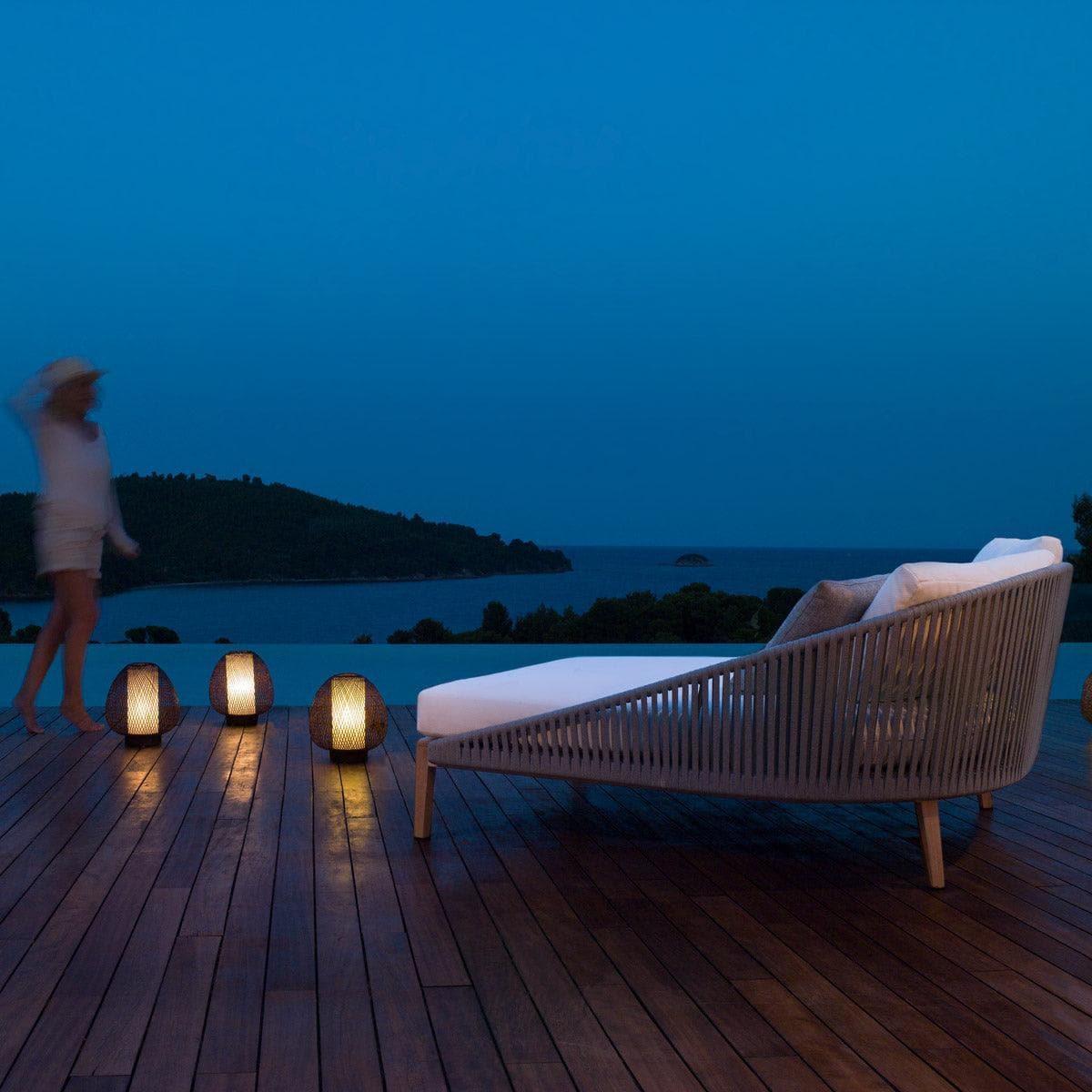 Loungebett MOOD - Wenge | Tribù | Homestorys