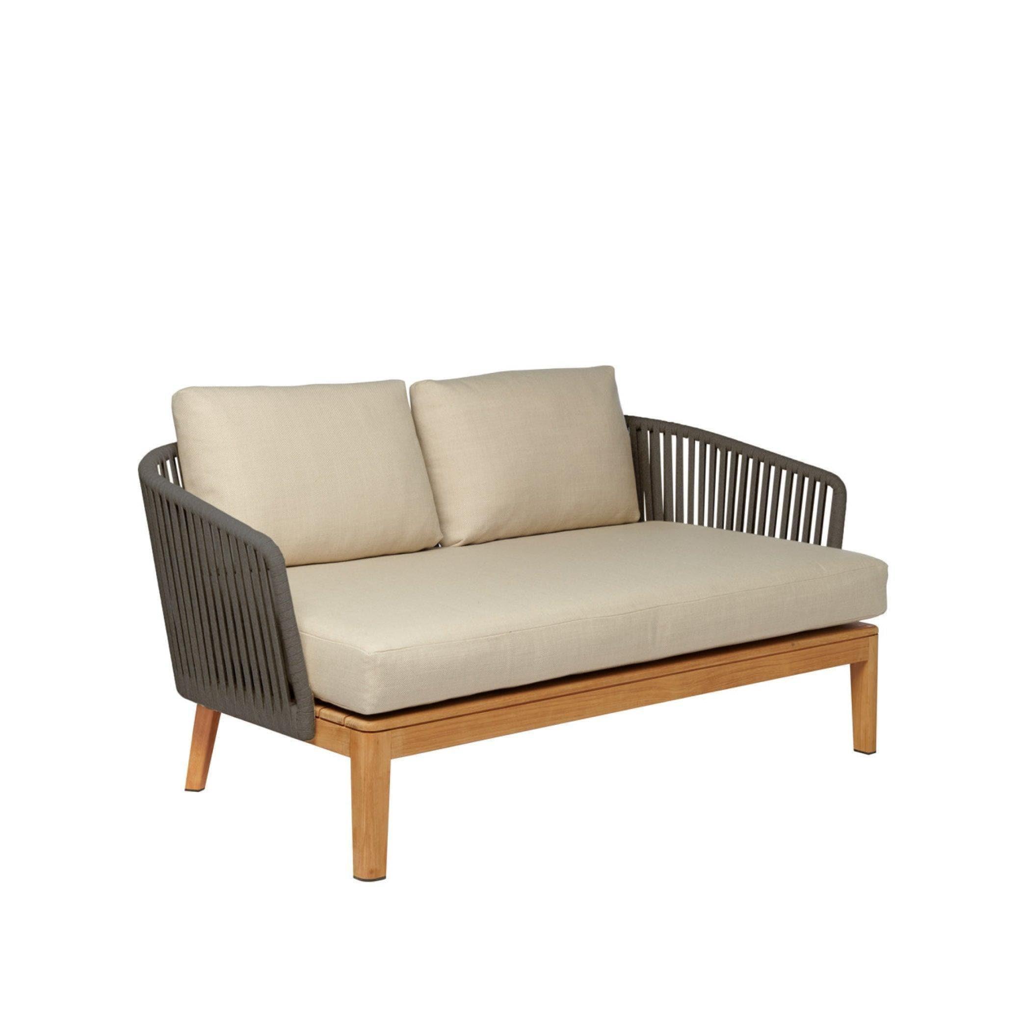 Sofa 2-Sitzer MOOD - Wenge | Tribù | Homestorys