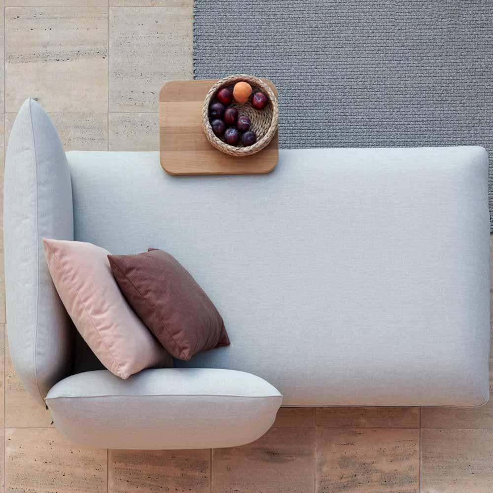 Tribù SENJA Sofa Meridienne rechts - Wengé - Original Homestories