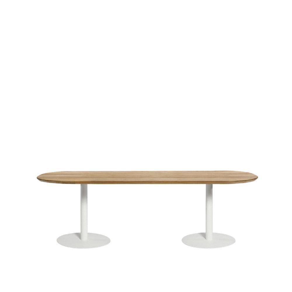 Tribù T-TABLE Ovaler Esstisch - Weiß - Original Homestories