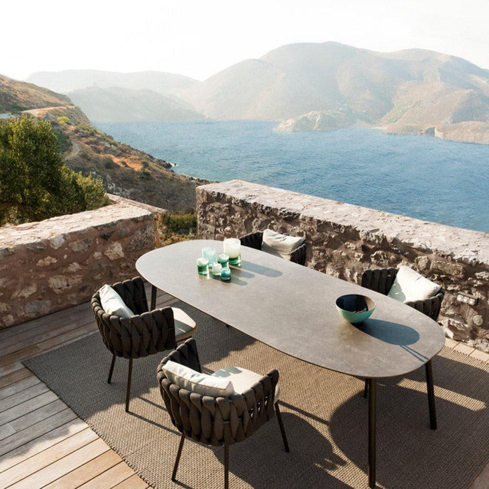 Tribù TOSCA armchair - Wengé - Homestorys