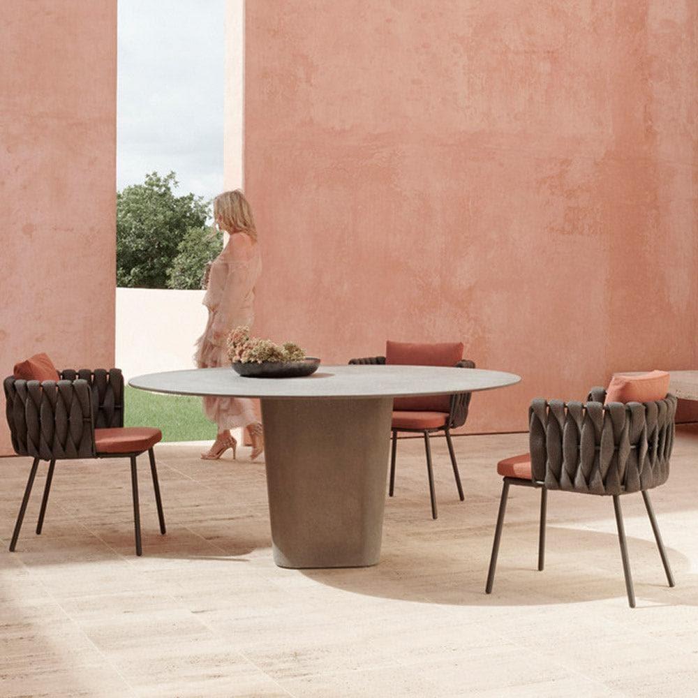 Tribù TOSCA armchair - Wengé - Homestorys