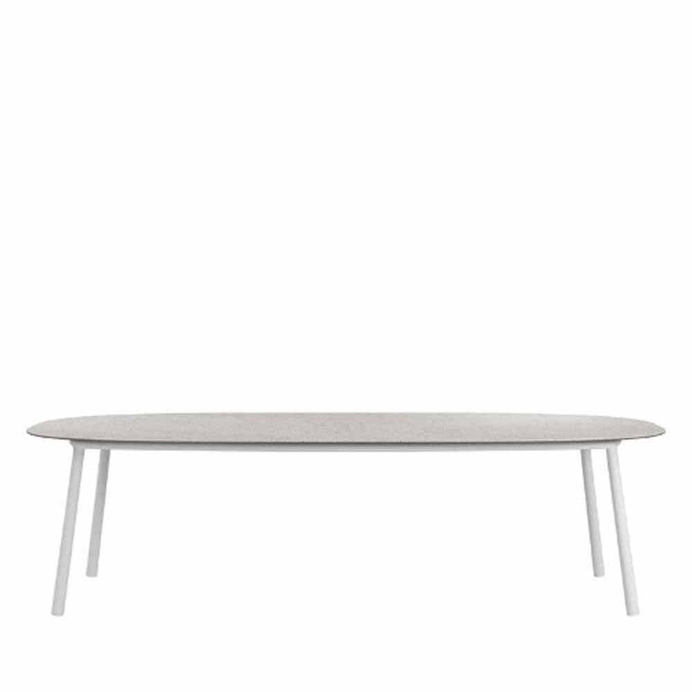 Tribù TOSCA Gartentisch niedrig - White (low dining) - Original Homestories