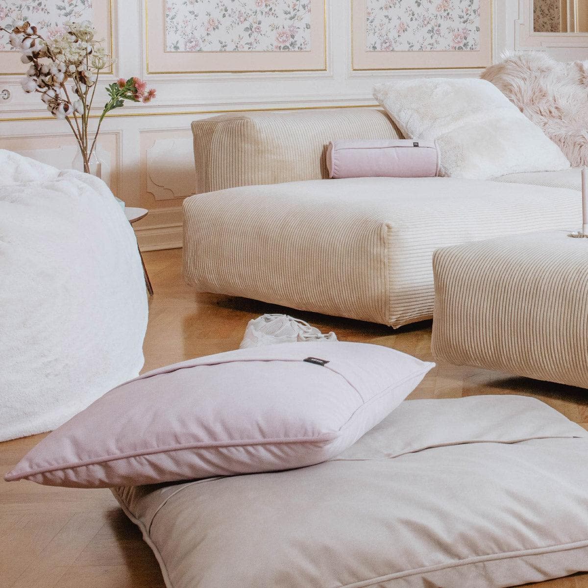 Kissen BIG PILLOW Cord Velours - Original Homestories