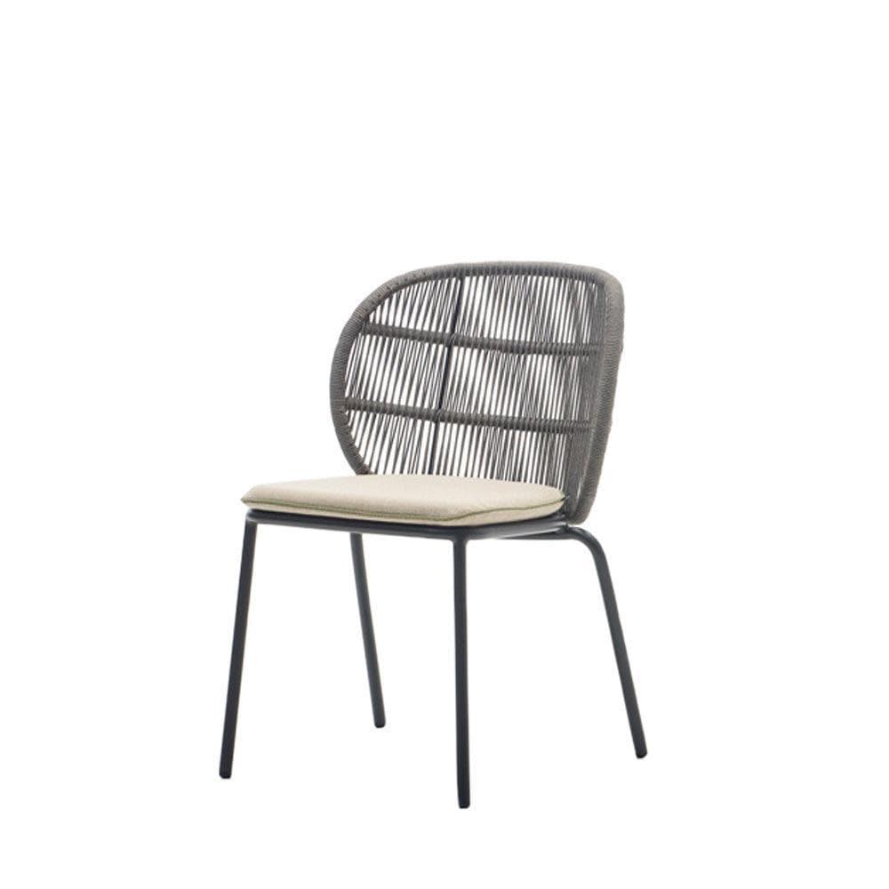 Gartenstuhl KODO Fossil Grey | Vincent Sheppard | Homestorys