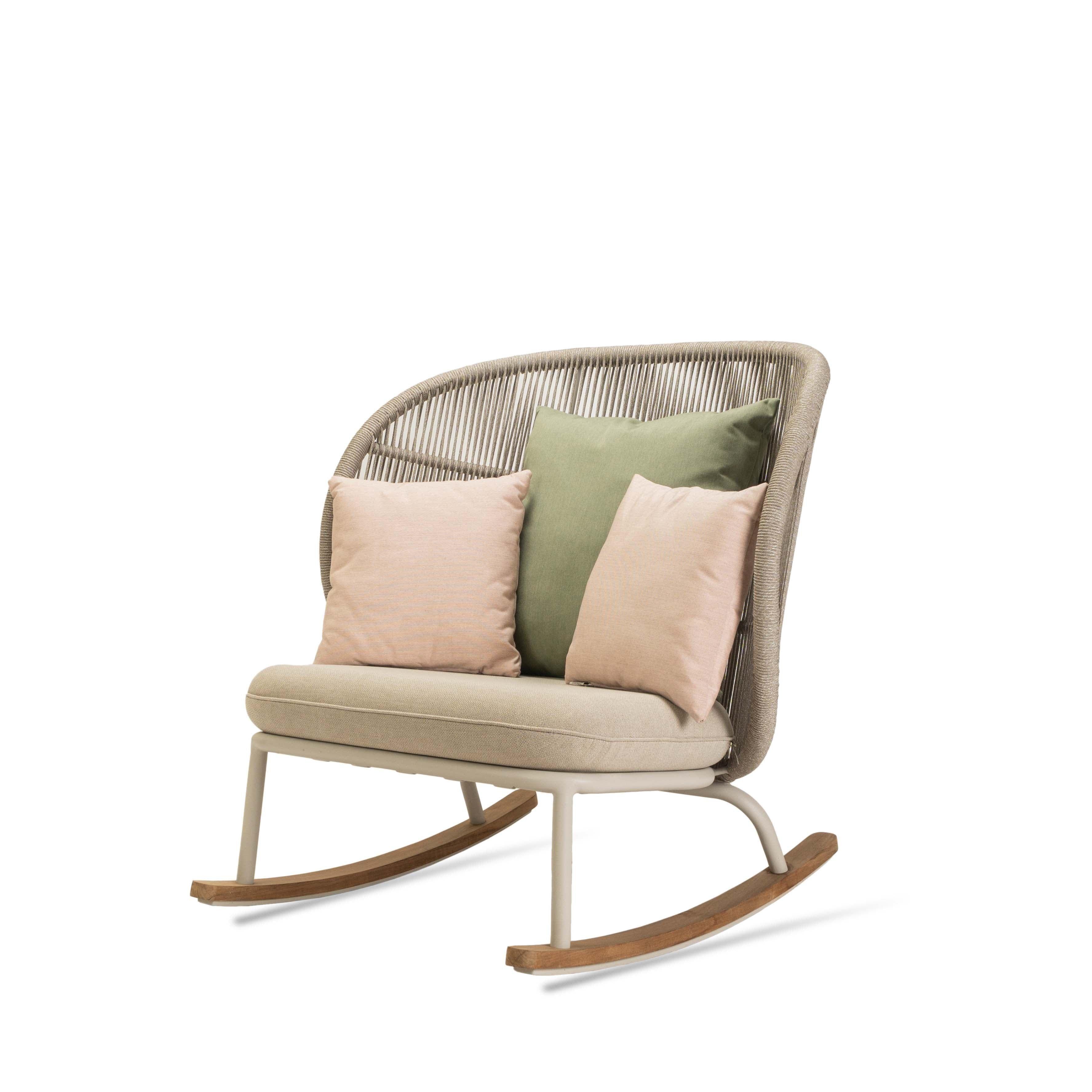 Schaukelstuhl KODO - Almond Kissen Set | Vincent Sheppard | Homestorys