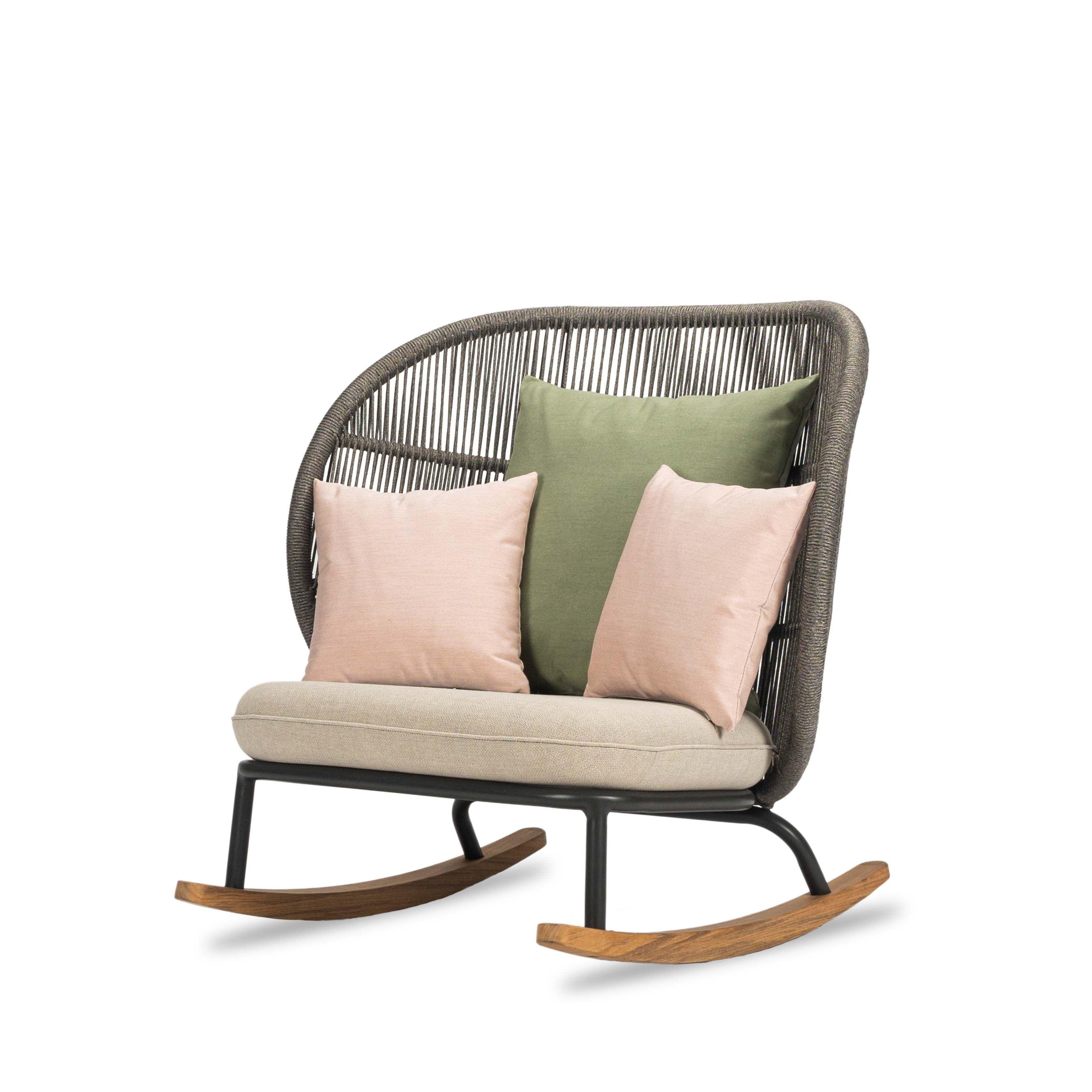 Schaukelstuhl KODO - Almond Kissen Set | Vincent Sheppard | Homestorys