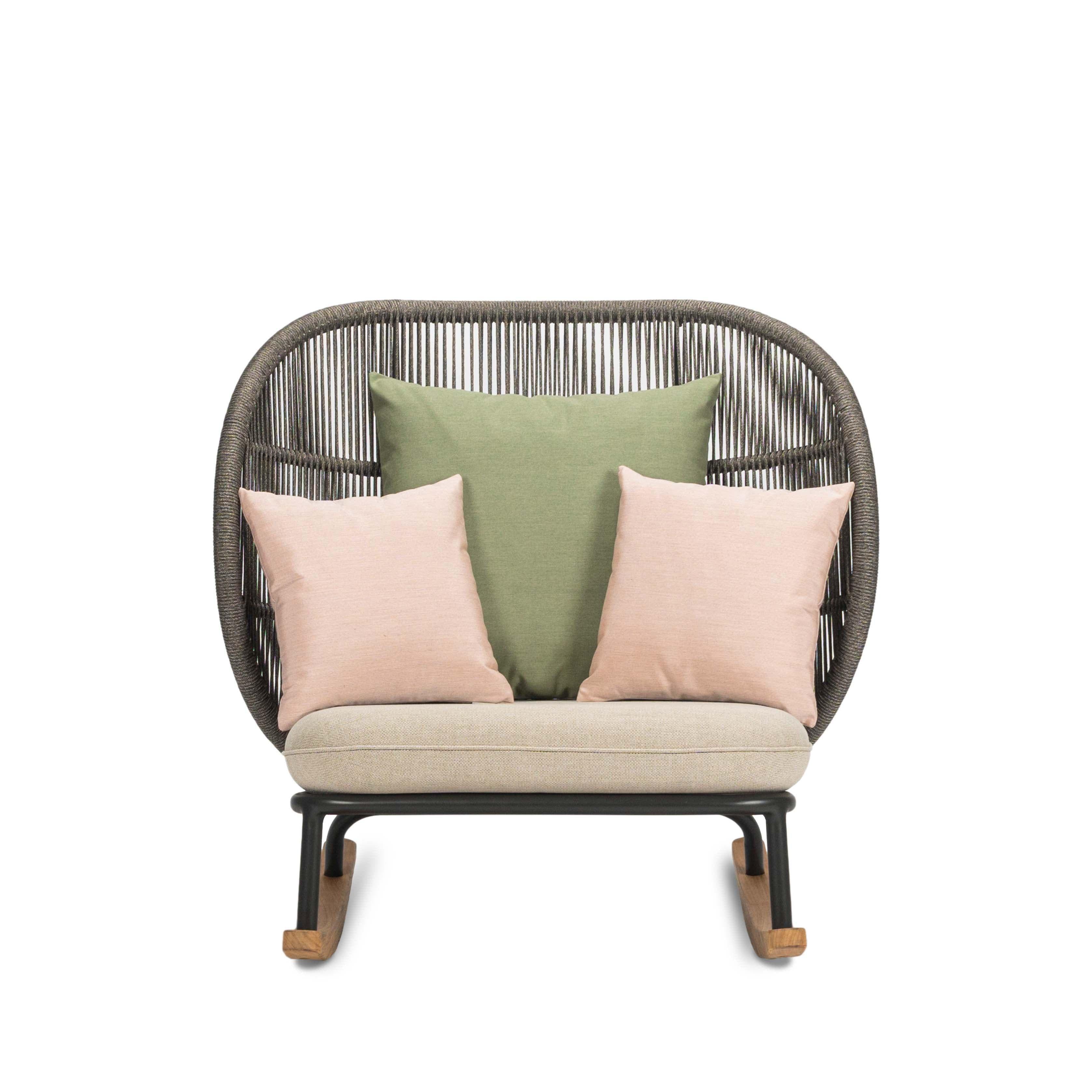 Schaukelstuhl KODO - Almond Kissen Set | Vincent Sheppard | Homestorys