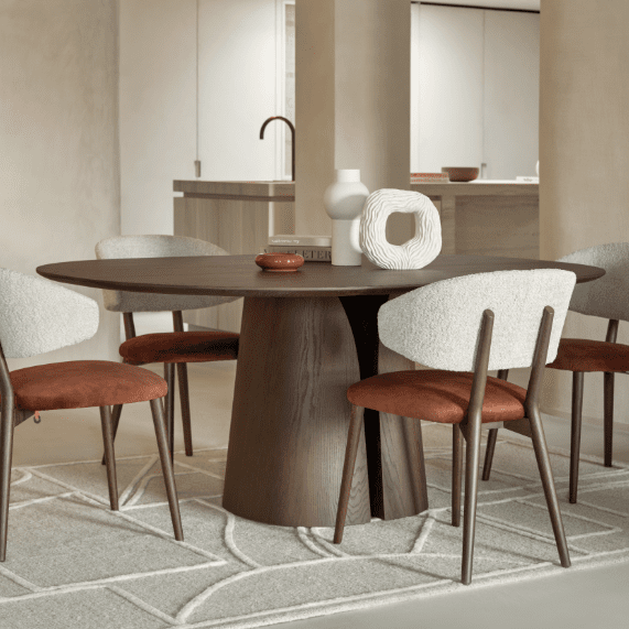 Runde Esstische - Homestorys