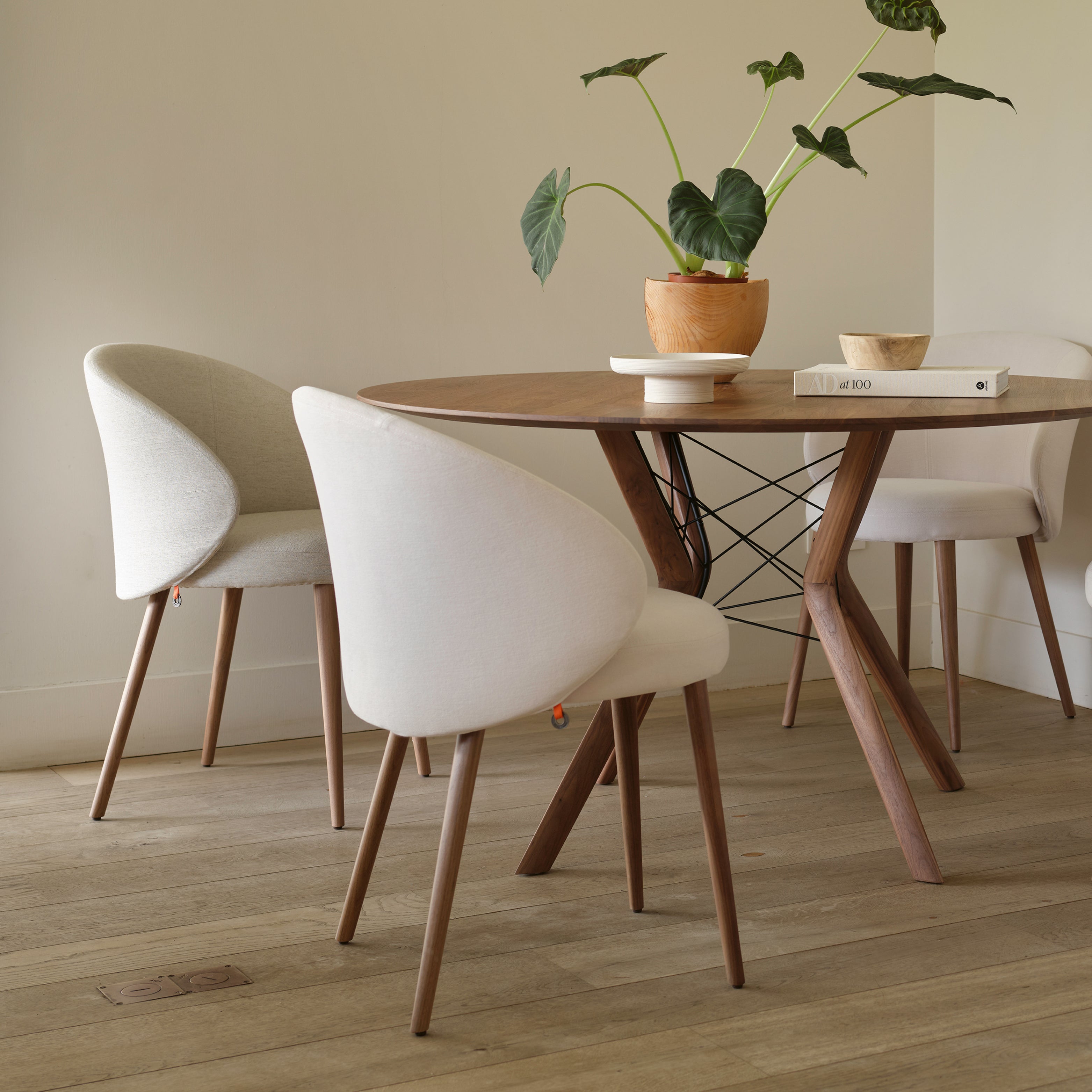 Stühle mit Stoffbezug - Homestorys