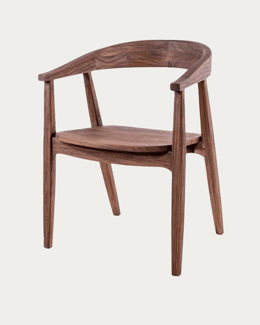 Garden chair with armrest FAYE 2