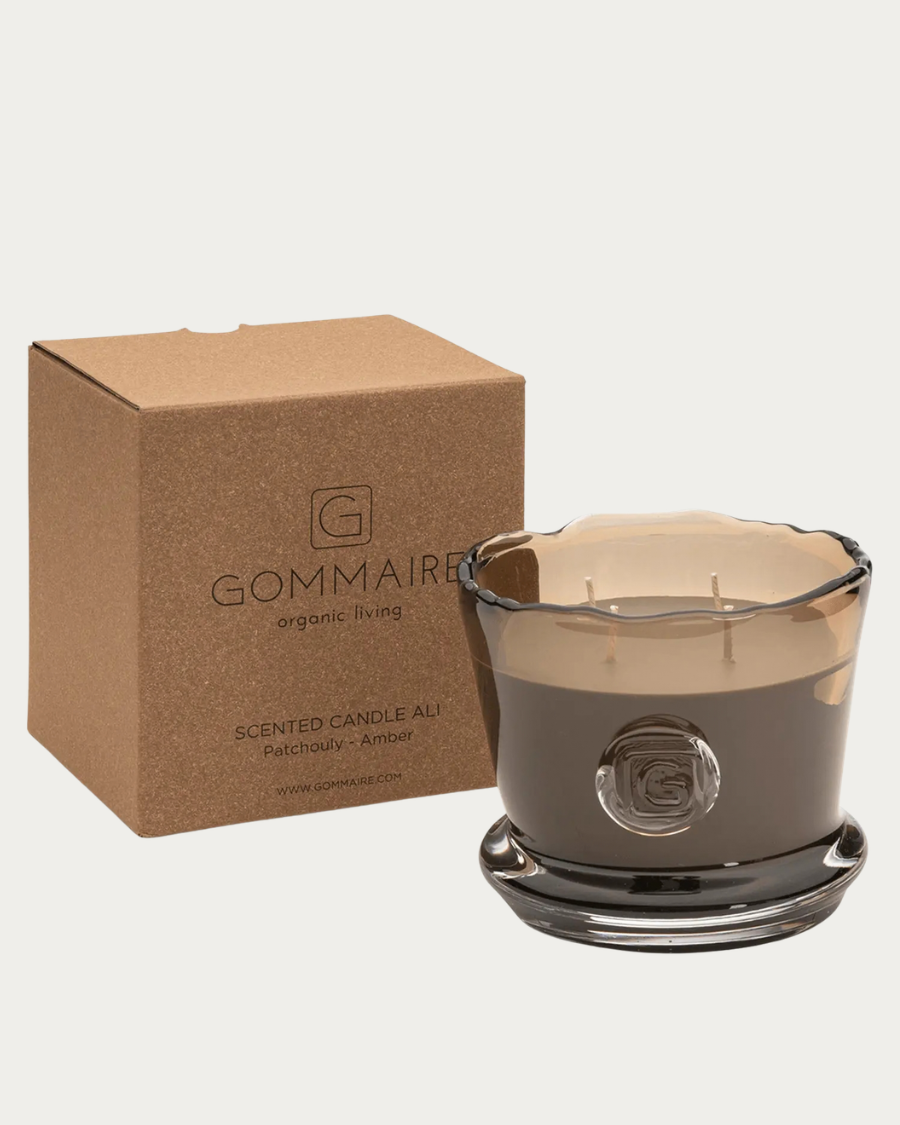 Scented candle ALI - Patchouli & Amber