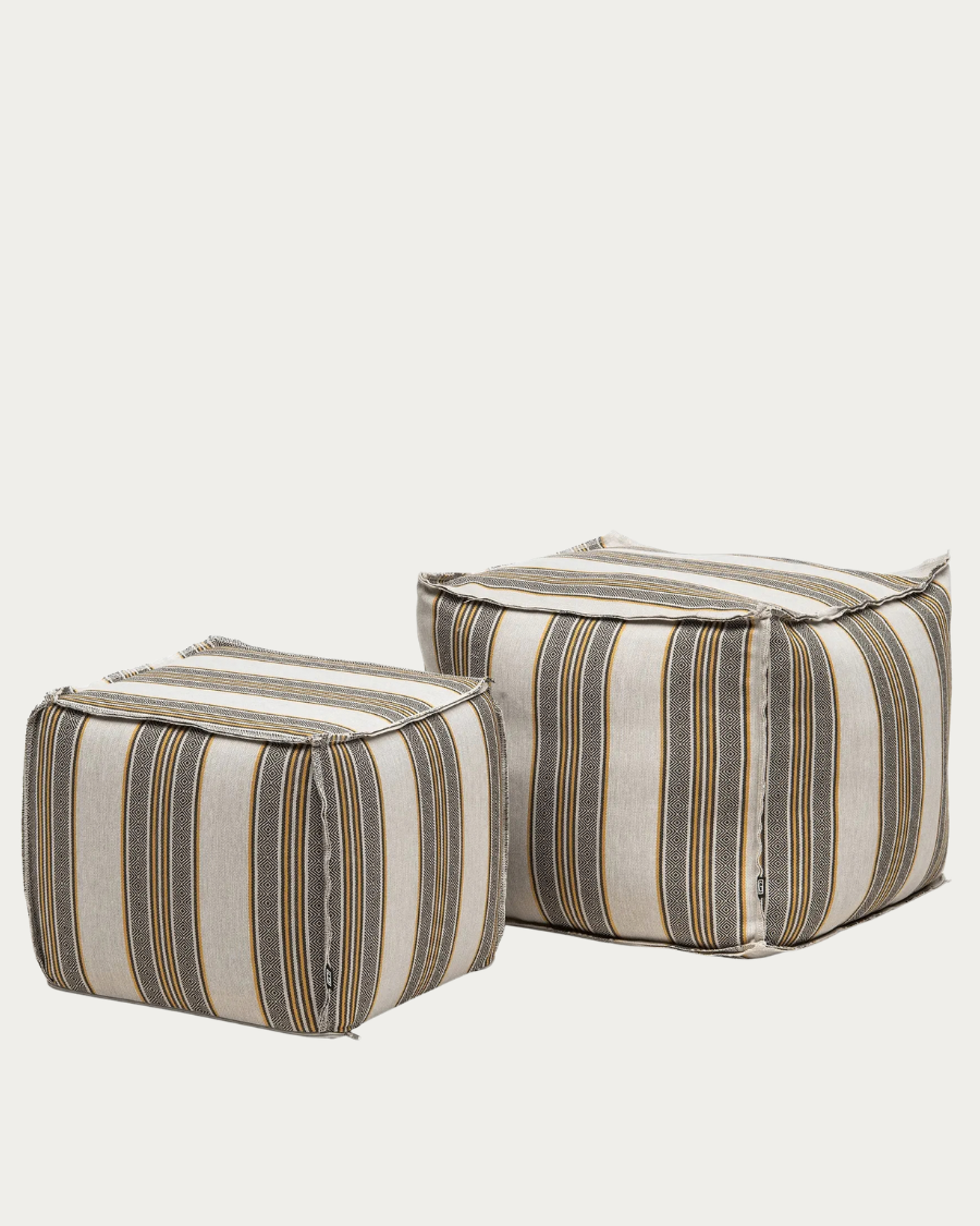 Canapé de jardin Pouf SQUARE