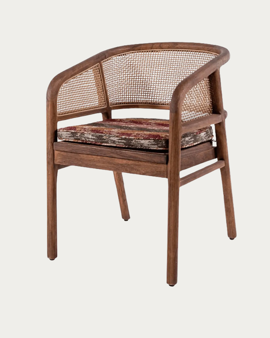 Garden chair with armrest IMEN