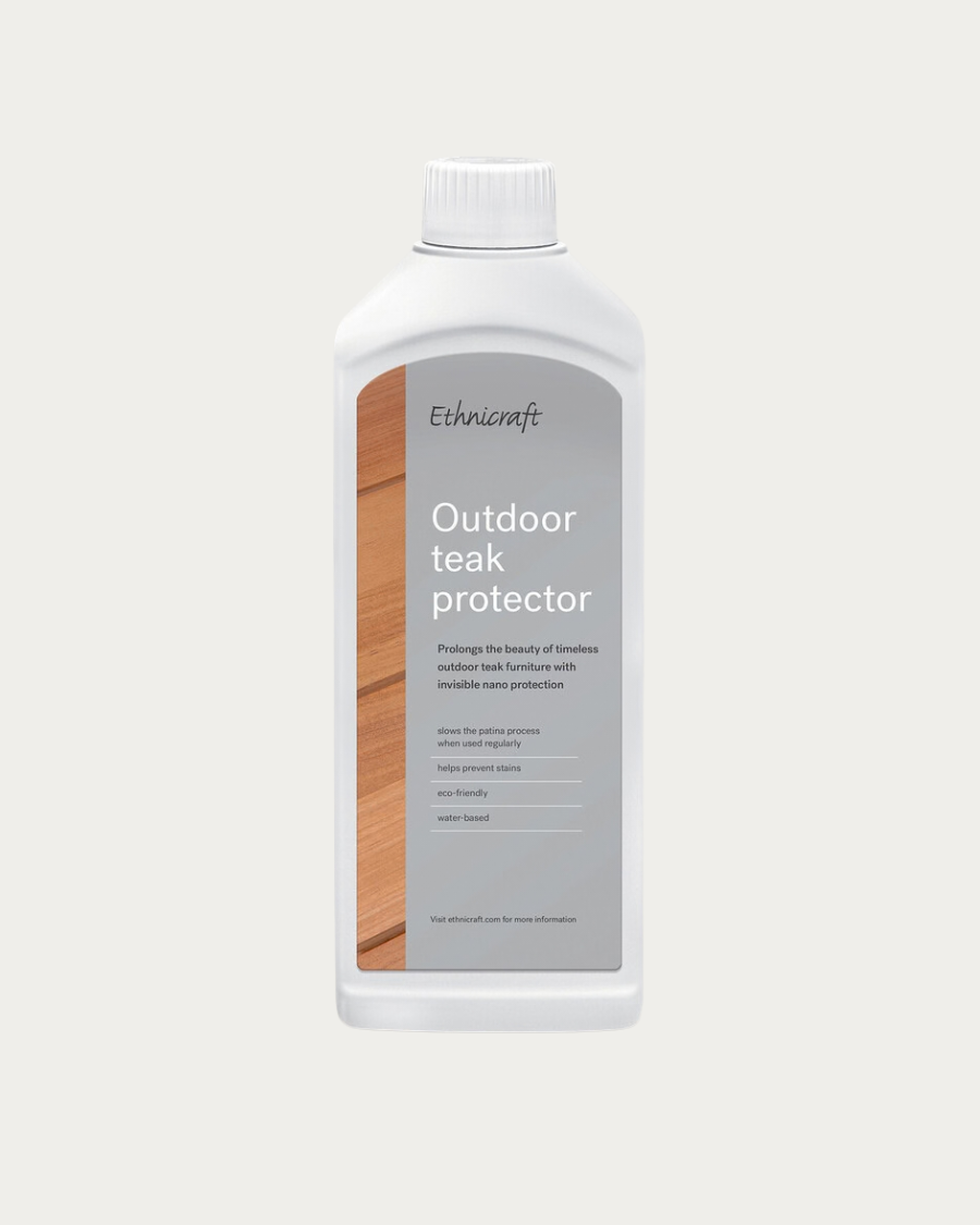 Outdoor teak protection from Ethnicraft | Homestorys