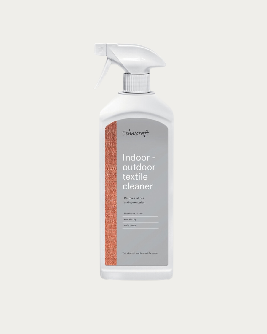 Textile cleaners indoors and outdoors