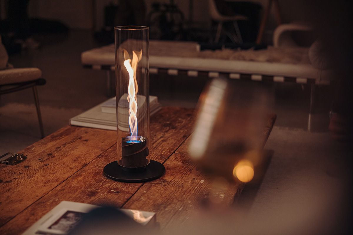 SPIN table fire