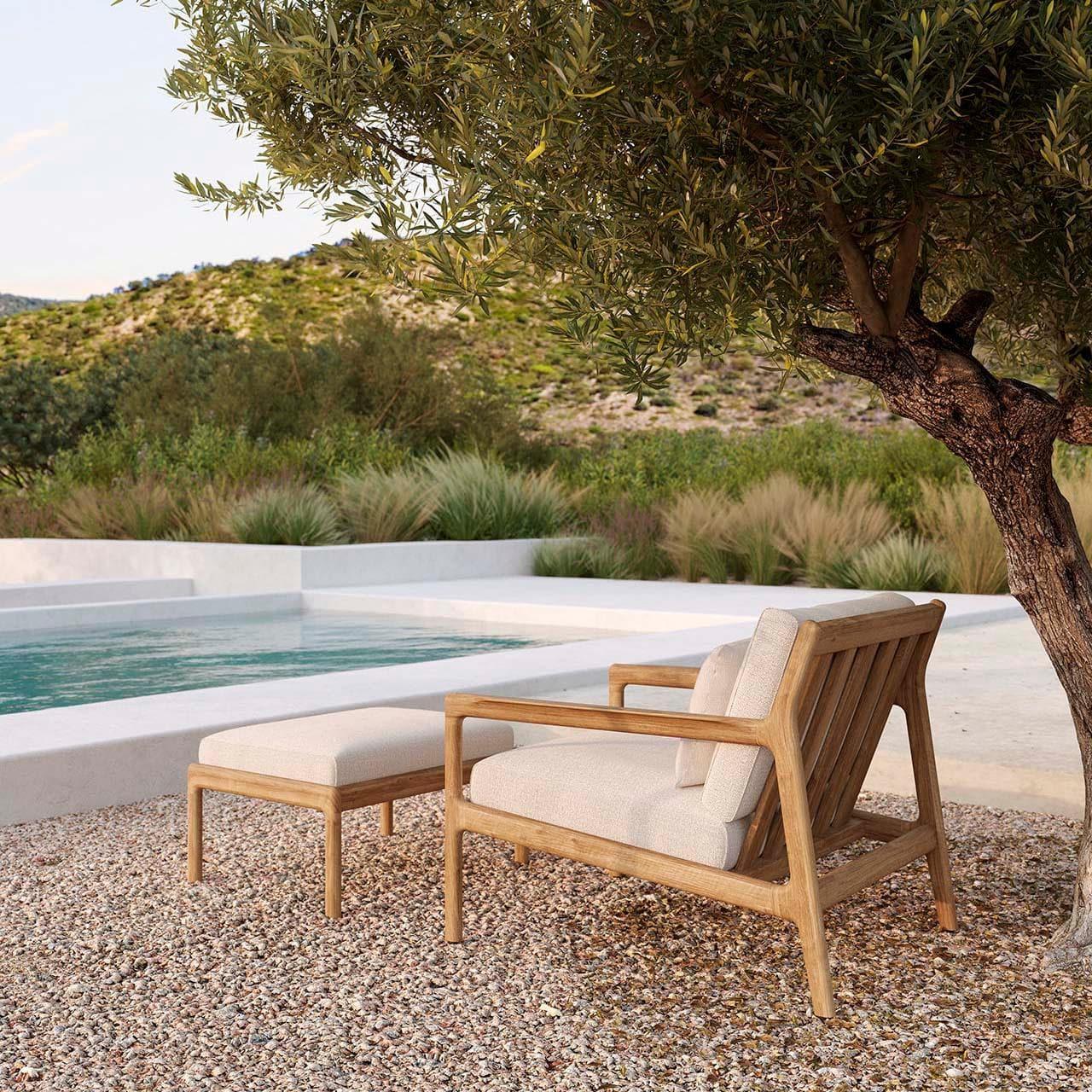 Hocker JACK OUTDOOR | Ethnicraft | Homestorys