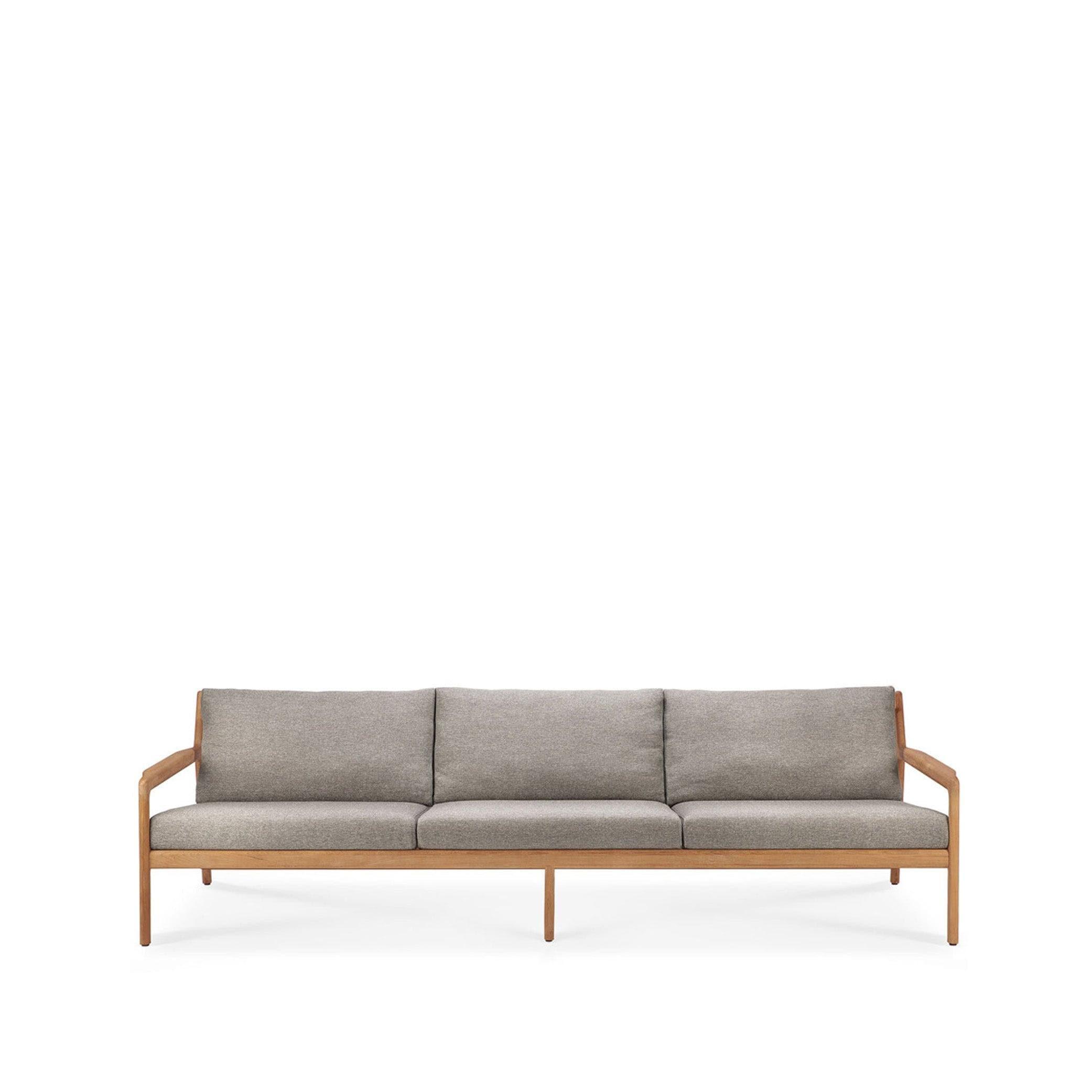 Gartensofa JACK OUTDOOR - 3-Sitzer | Ethnicraft | Homestorys