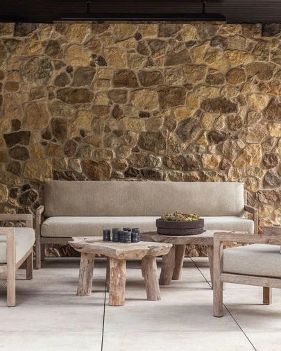 Gartensofa MARIO - 3-Sitzer