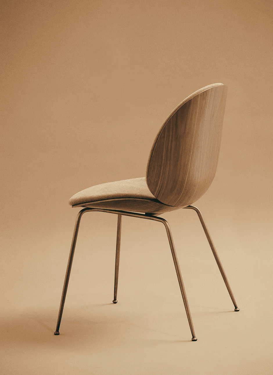 Dining table chair BEETLE - 3D veneer