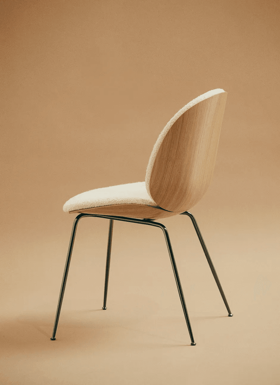 Dining table chair BEETLE - 3D veneer