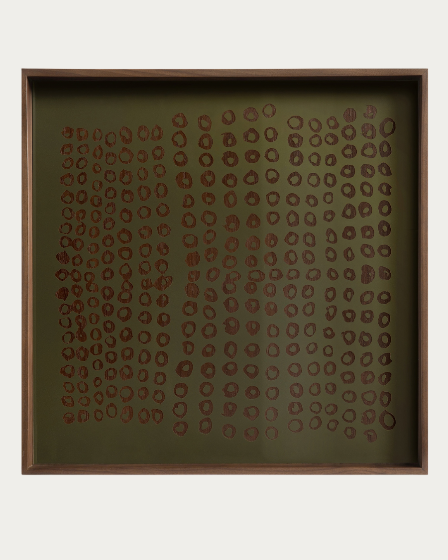 Tablett SECOND NATURE Quadratisch