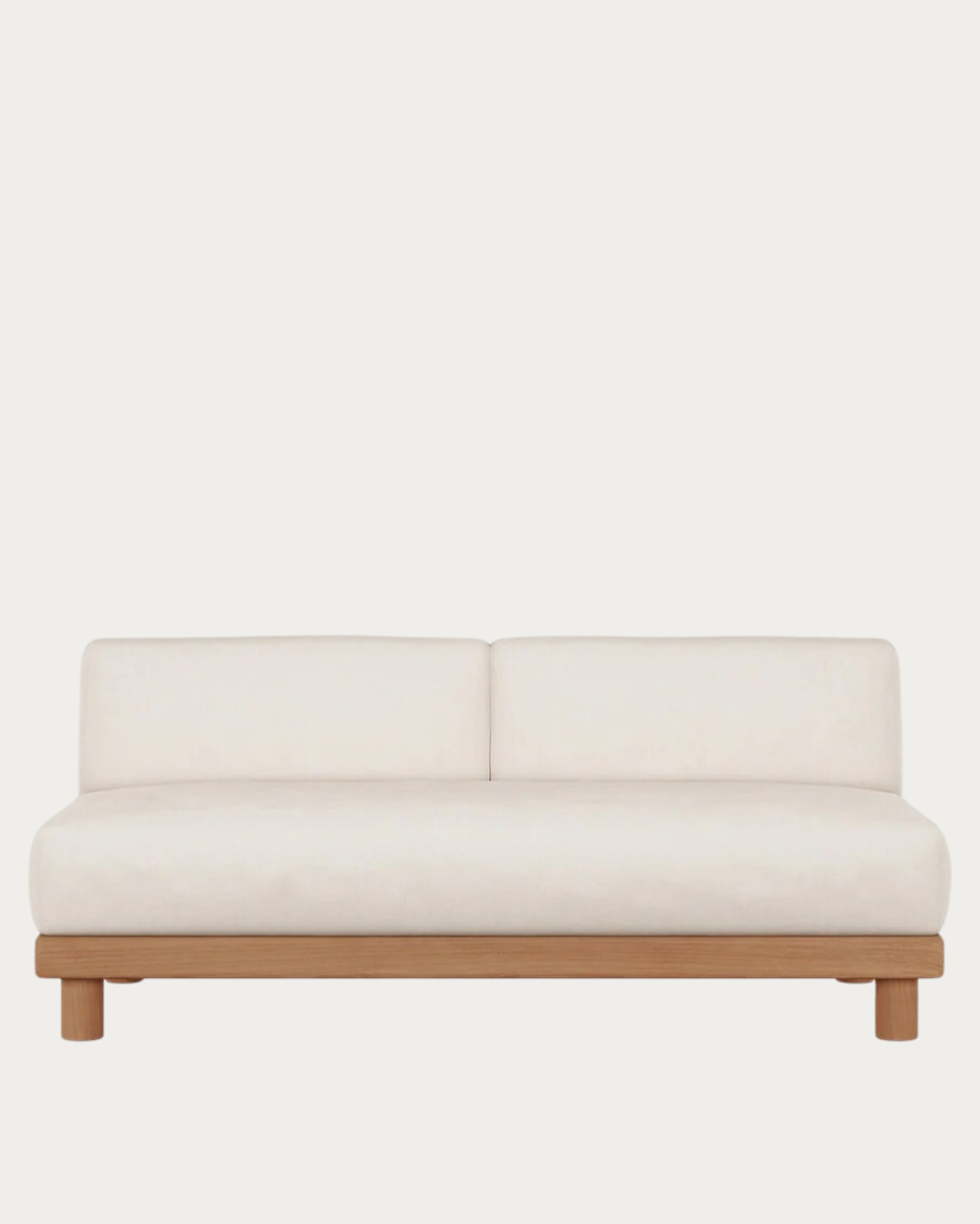 Gartensofa MONOCLE Zweisitzer-Modul