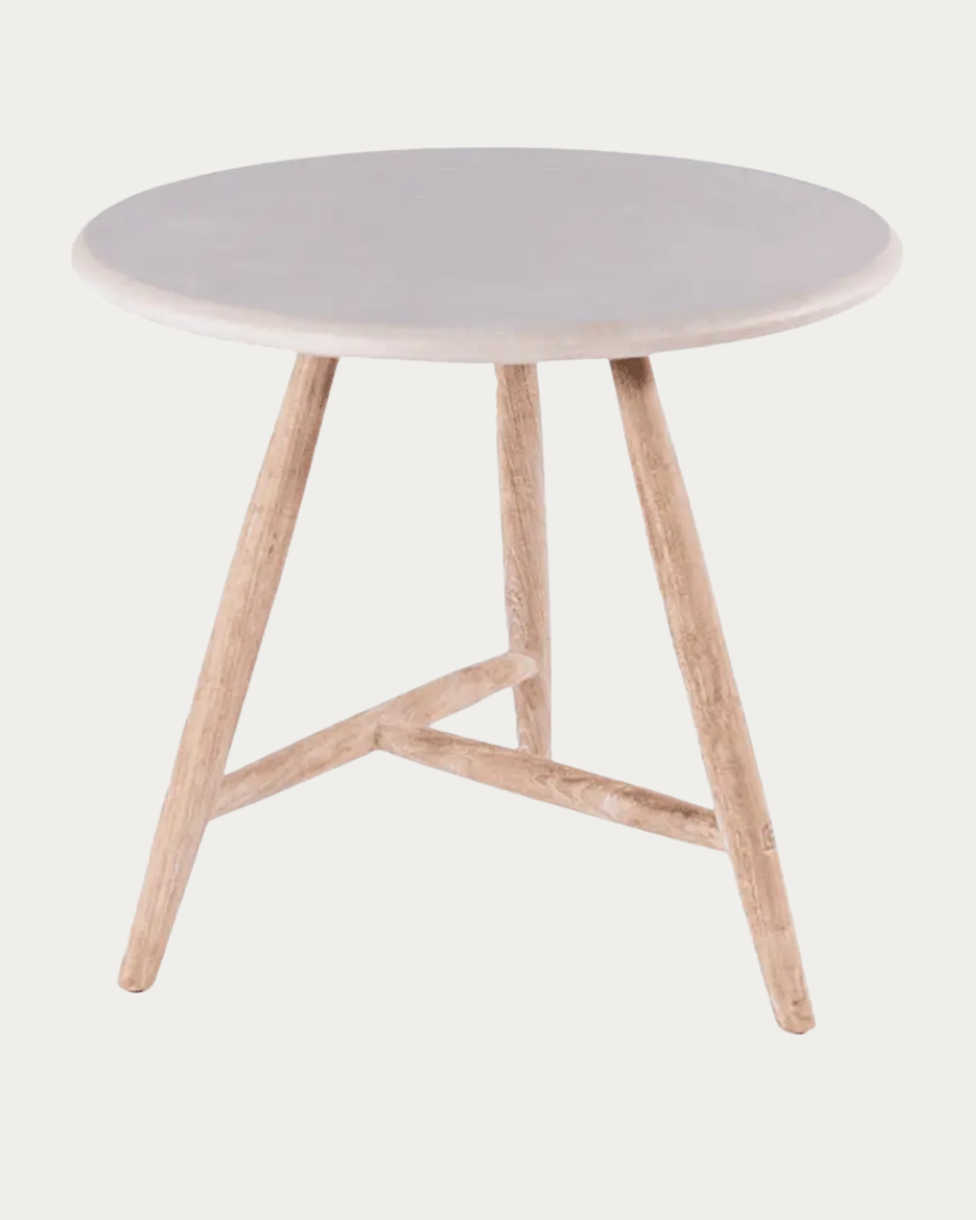 Table de bistrot basse FAYE Béton