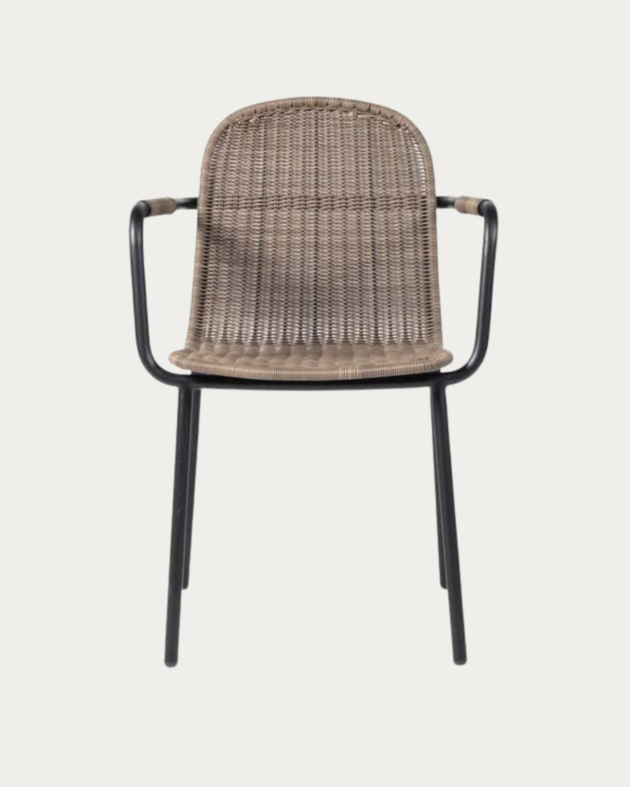 Chaise de jardin WICKED Noir
