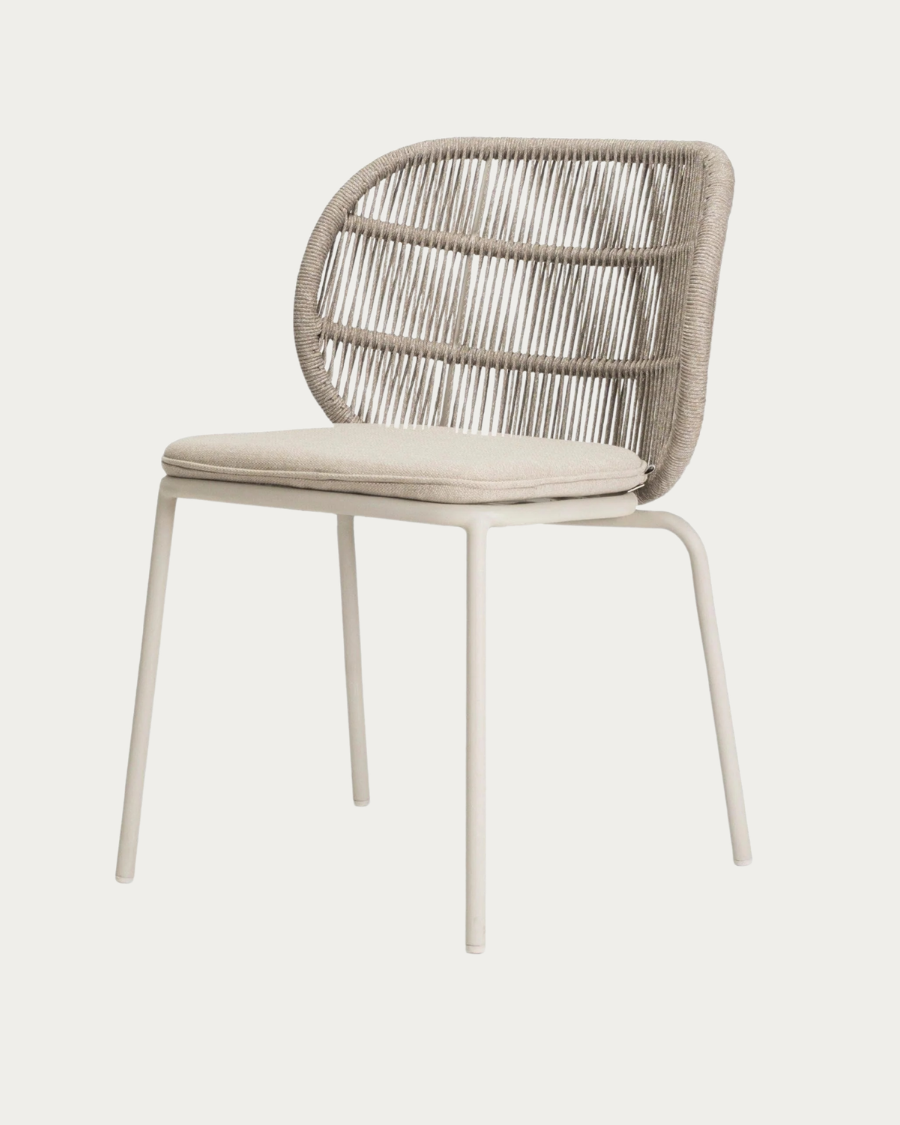 KODO Dune White garden chair