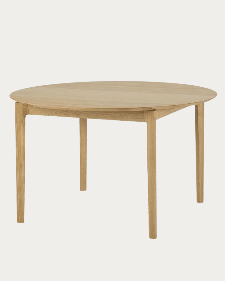 Table à rallonge BOK Rond Chêne