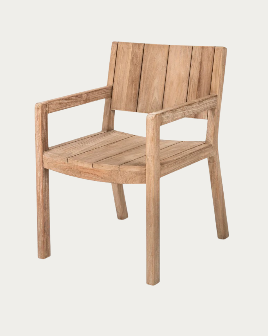 Garden chair with armrests MARIO