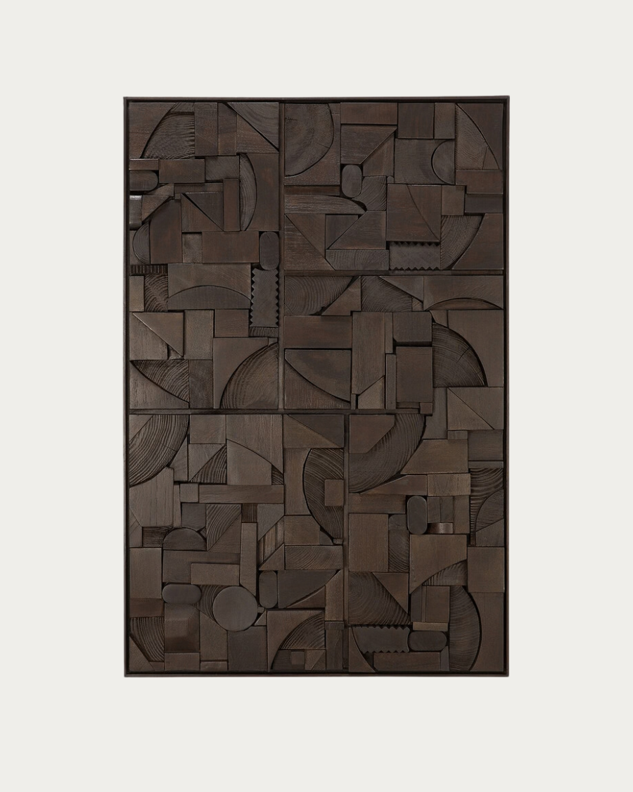 Wandkunst BRICKS rechteckig