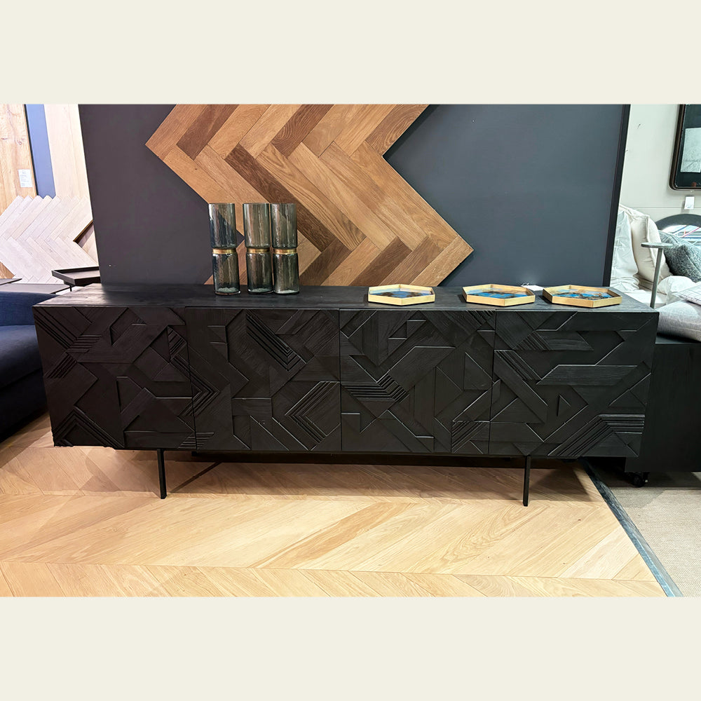 EXPO Ethnicraft sideboard GRAPHIC