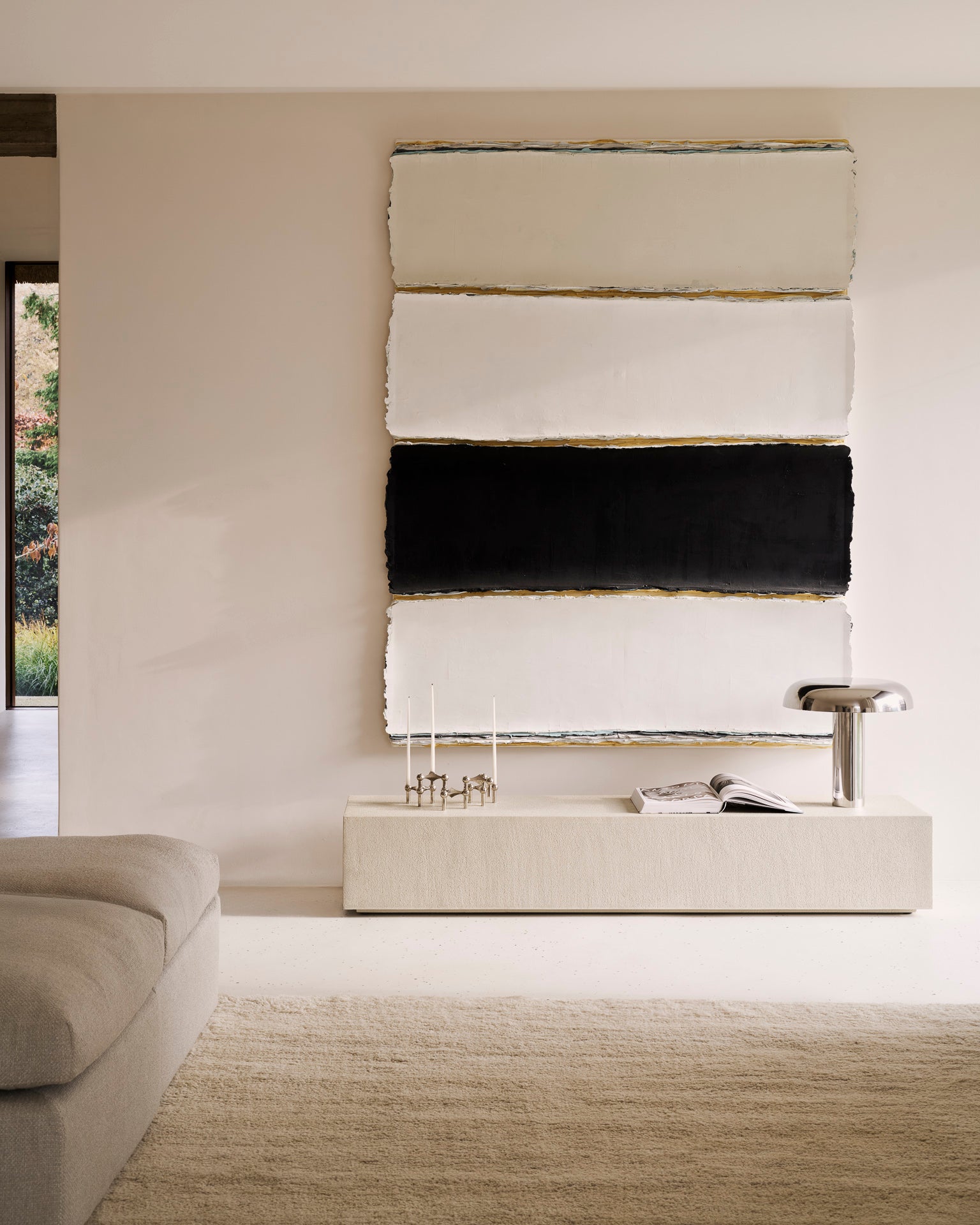 ELEMENTS floor shelf