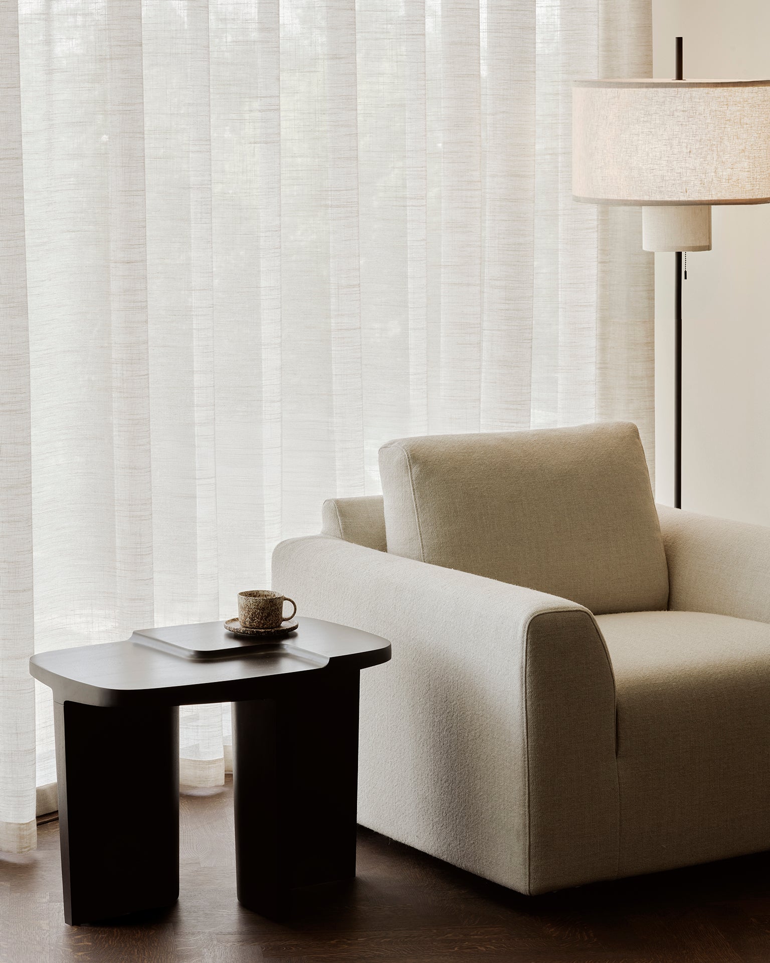 BRUTALIST coffee table