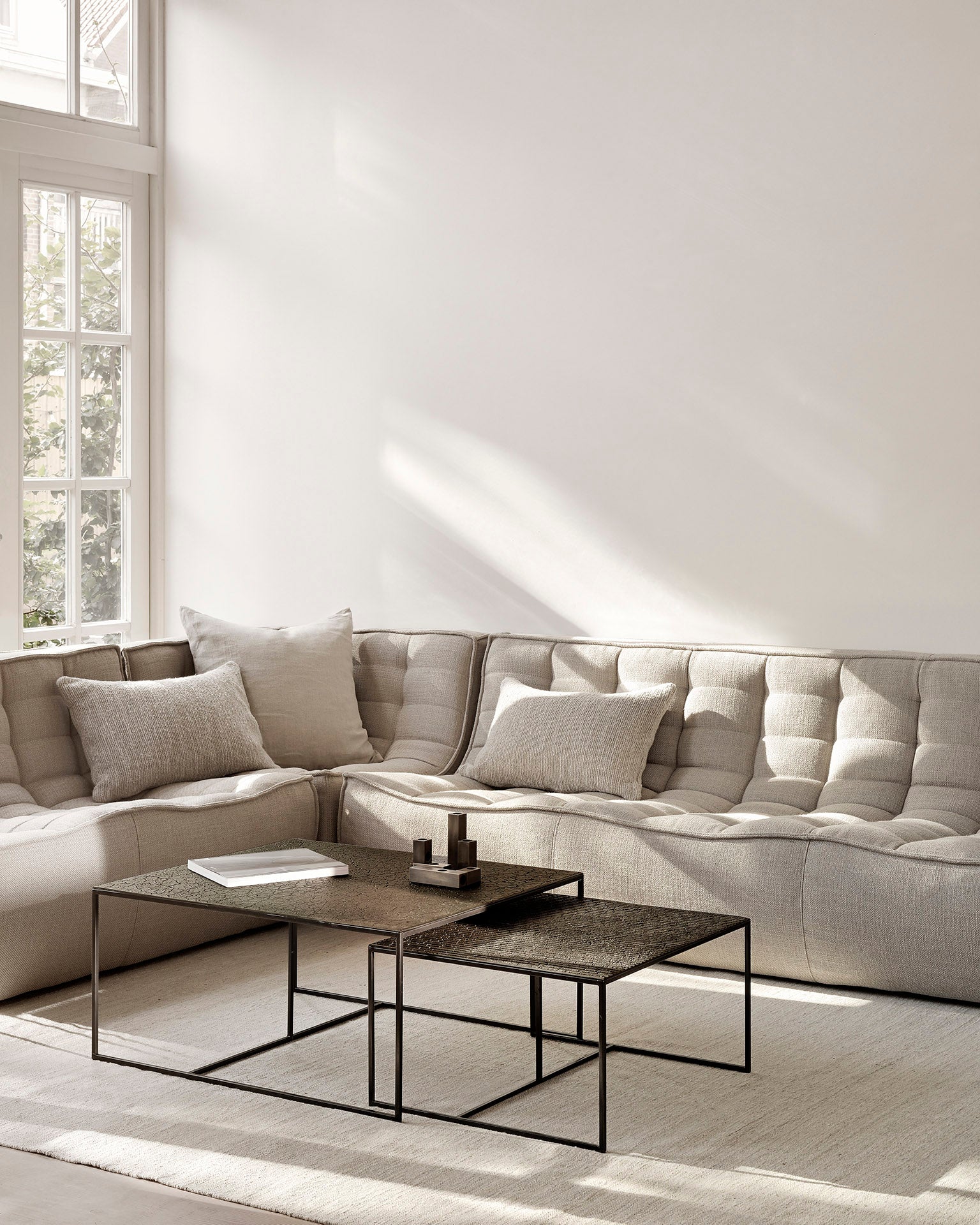 Canapé 2x2 N701 Combinaison de salon